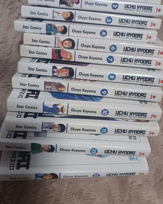 Libri Manga Fratelli Nello Spazio