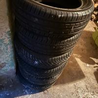 6 gomme usate 80% +4 cerchi in lega