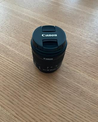 Canon EF-S 18-55mm f/3.5-5.6 IS STM