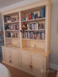 mobile libreria shabby
