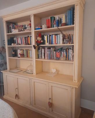 mobile libreria shabby