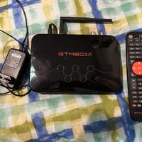 GT-MEDIA V7 Pro decoder FTA DVB-S/S2/T2 Tivusat HD
