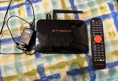 GT-MEDIA V7 Pro decoder FTA DVB-S/S2/T2 Tivusat HD