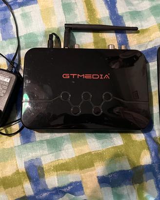 GT-MEDIA V7 Pro decoder FTA DVB-S/S2/T2 Tivusat HD