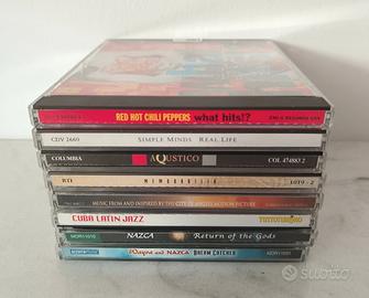 CD MUSICA ROCK–POP-ETNICA – VEDI LISTA