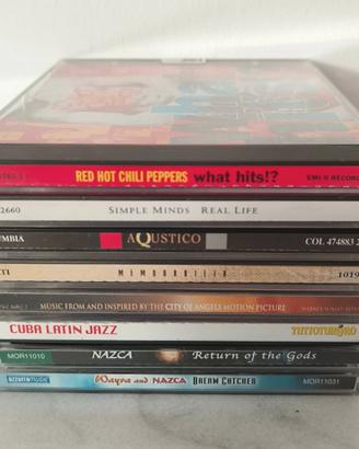 CD MUSICA ROCK–POP-ETNICA – VEDI LISTA