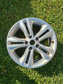 cerchio in lega Nissan qashqai J10