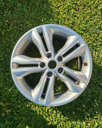 cerchio in lega Nissan qashqai J10