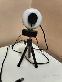 monitor telecamera microfono