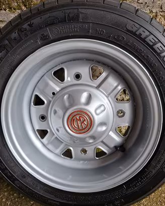 cerchi in ferro CMR Fiat 500