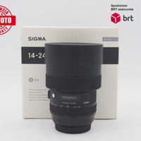 Sigma 14-24 F2.8 HSM Art (Canon)