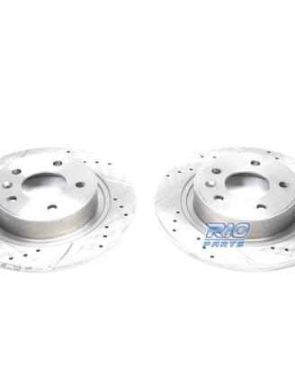 DISCHI FRENO FORATI E SCANALATI PER NISSAN