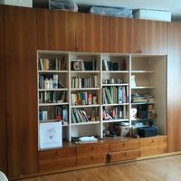 Grande Libreria Armadio in legno - tempo limitato