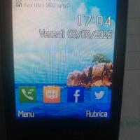 cell ALCATEL  a conchiglia