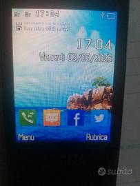 cell ALCATEL  a conchiglia