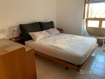 Letto e cassettiera/portagioie Tisettanta  Zen