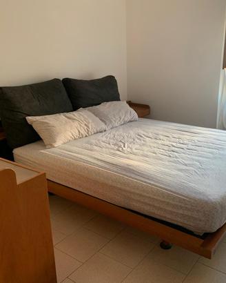 Letto e cassettiera/portagioie Tisettanta  Zen