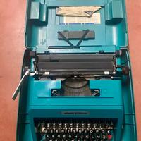 Macchina da scrivere vintage Olivetti studio 45