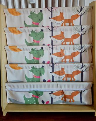 Libreria montessoriana per bambini