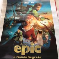 Film Epic - Locandina film cinema originale