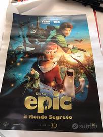 Film Epic - Locandina film cinema originale