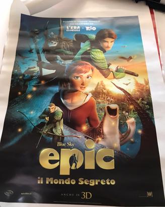 Film Epic - Locandina film cinema originale