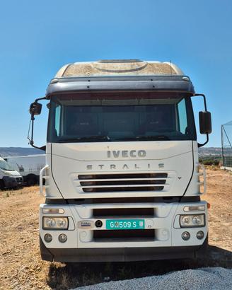Cabina Iveco Stralis