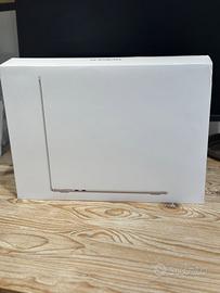 MacBook Air 15″ M3 Apple, Ram 16 GB, SSD 256 GB,