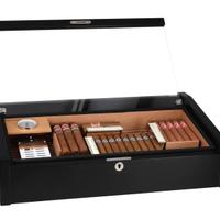 Humidor Adorini Vega Deluxe - nero