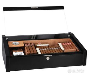 Humidor Adorini Vega Deluxe - nero