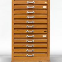 Cassettiera Tipografica Anni ‘70