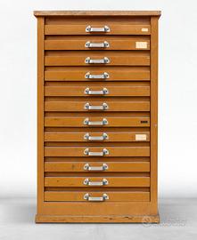 Cassettiera Tipografica Anni ‘70