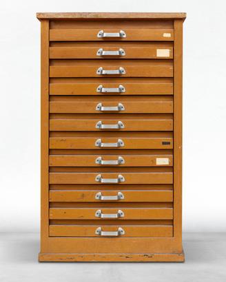 Cassettiera Tipografica Anni ‘70