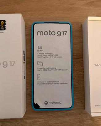 Motorola Moto G 17 8/256 Mai Usato 