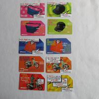 schede telefoniche, collezione, serie, telecom