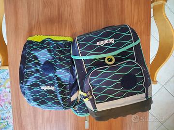 Zaino scuola Ergobag + borsa sport coordinata
