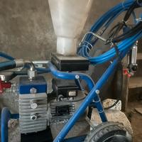 Airless elettrica Tecnospray.sabbiatrice Sogi