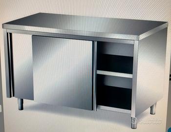 tavolo acciaio inox 