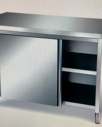 tavolo acciaio inox 