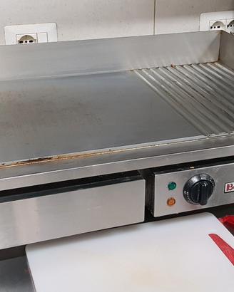 FRY-TOP elettrico