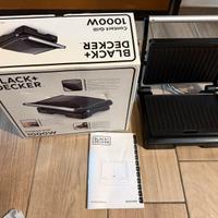 Griglia Elettrica 1000W BLACK+DECKER