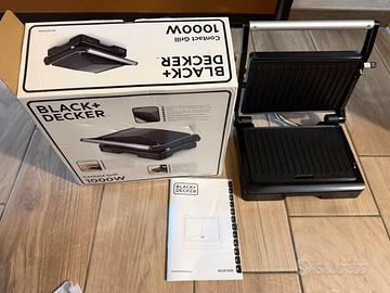 Griglia Elettrica 1000W BLACK+DECKER