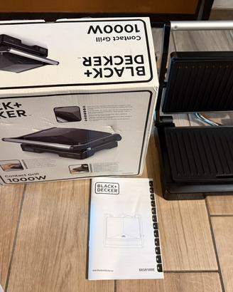 Griglia Elettrica 1000W BLACK+DECKER