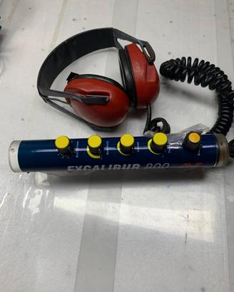 metal detector minelab Excalibur piastreboxcuffie