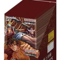 One Piece JPN Paramount War OP-02 Box 24 Buste