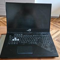 Pc portatile ASUS ROG DANNEGGIATO 