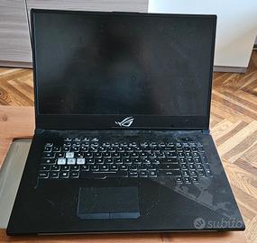 Pc portatile ASUS ROG DANNEGGIATO 