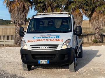 IVECO 60C18 ANNO 2008,CARRO ATTREZZI