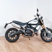 DUCATI SCRAMBLER 1100 BLACK - 2018 Passaggio inclu