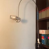LAMPADA SPIDER CLAMP JOE COLOMBO PER O-LUCE